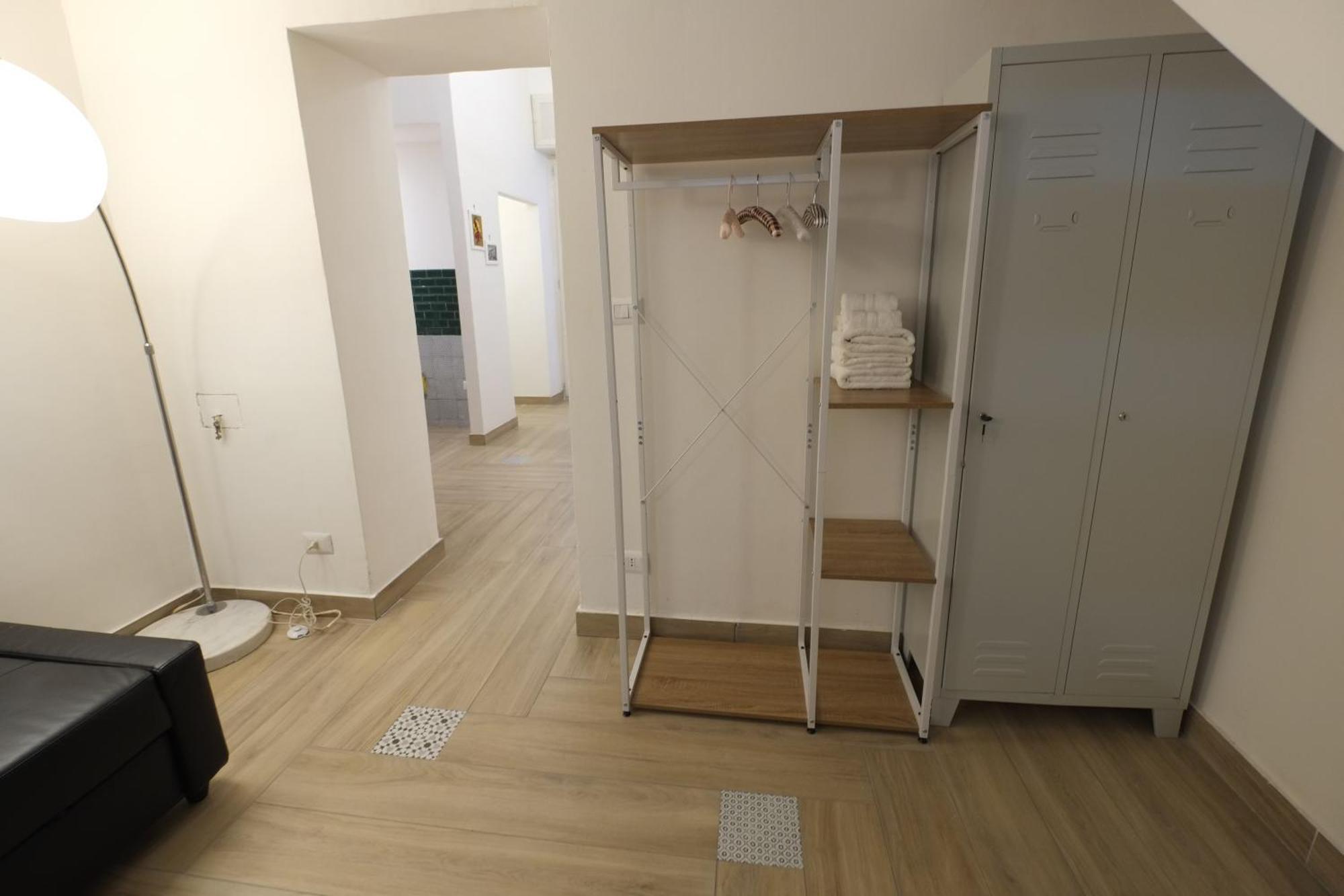 Suite Apartment Casa Lu Neapel Exteriör bild