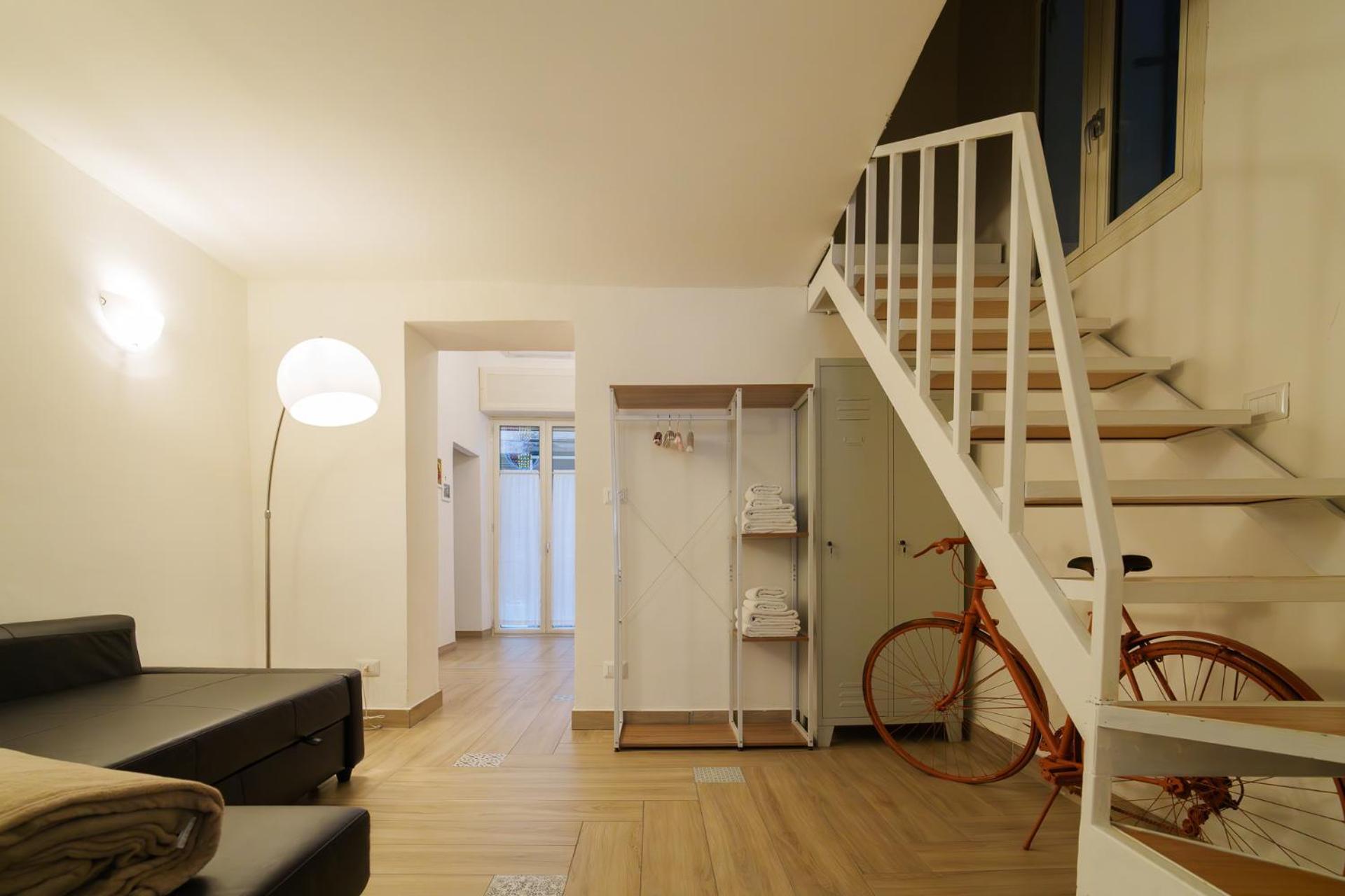 Suite Apartment Casa Lu Neapel Exteriör bild