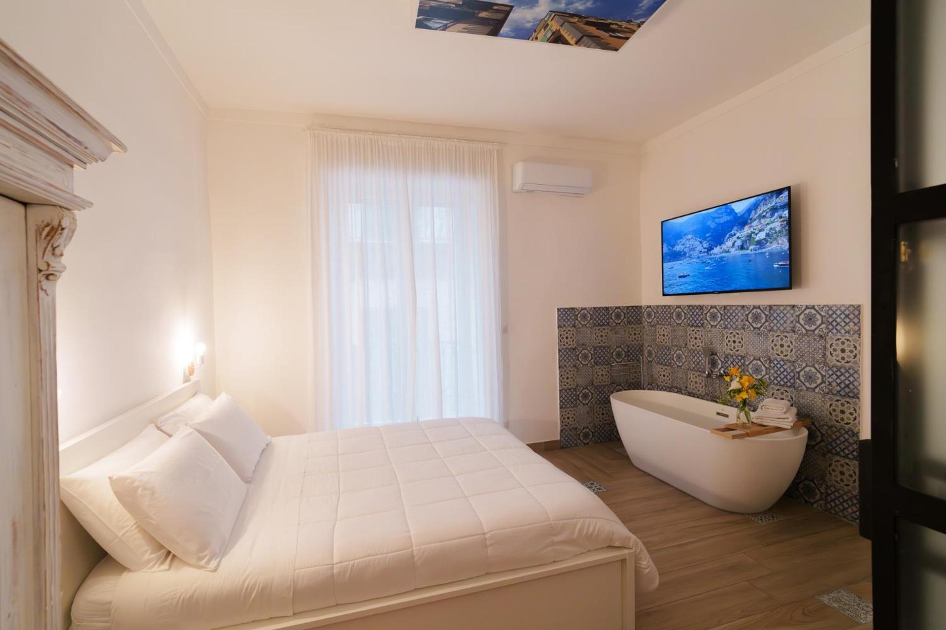 Suite Apartment Casa Lu Neapel Exteriör bild